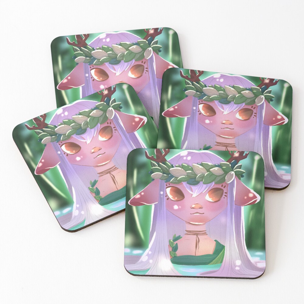 Item preview, Coasters (Set of 4) designed and sold by Sandramartins.