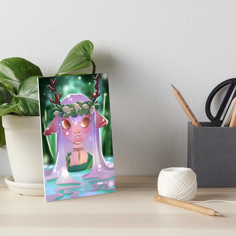Item preview, Art Board Print designed and sold by Sandramartins.