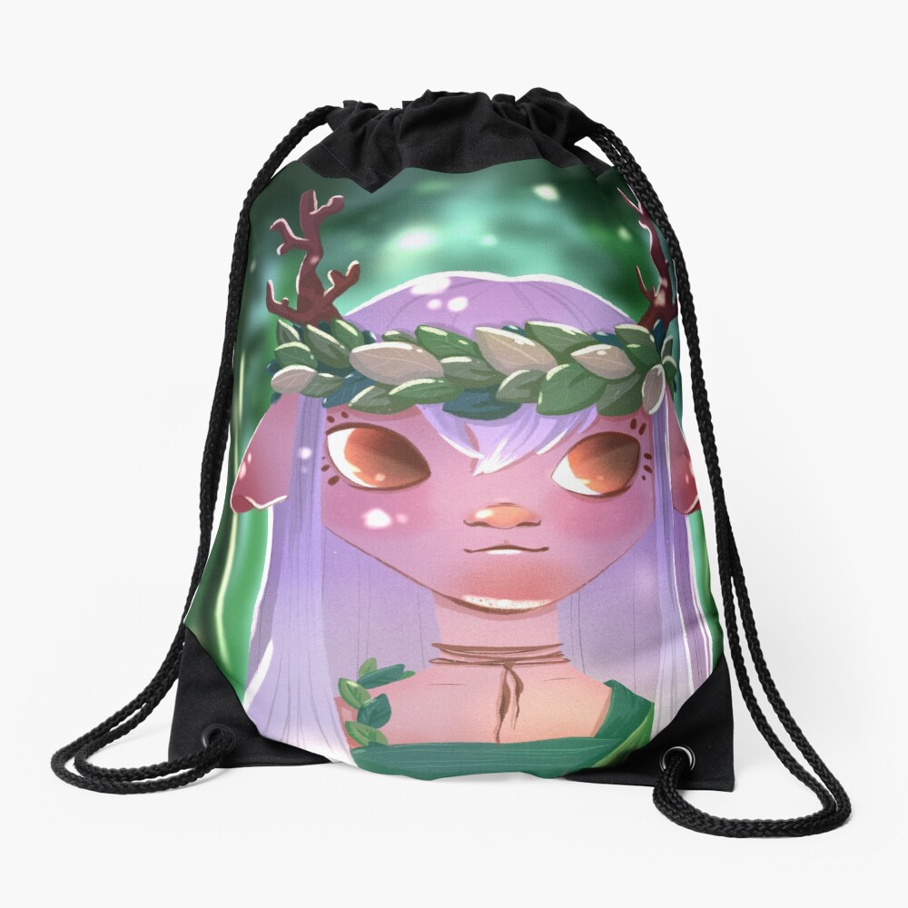 Item preview, Drawstring Bag designed and sold by Sandramartins.