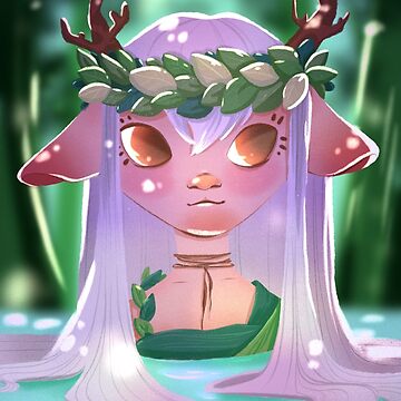Artwork thumbnail, Forest Nymph by Sandramartins