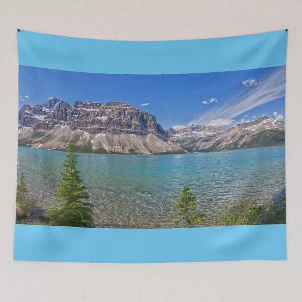 Item preview, Lake and Mountain View designed and sold by Ayadsan.