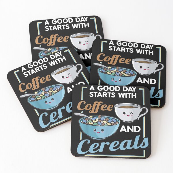 Item preview, Cereals Coffee Day Start Gift Breakfast Food Morning designed and sold by SEANPARKERAU.