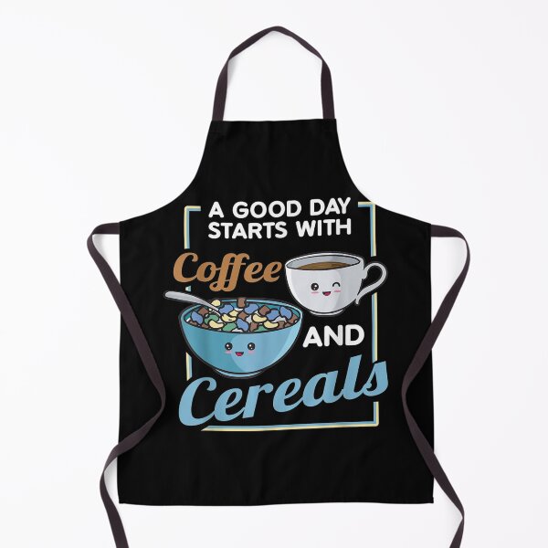 Item preview, Cereals Coffee Day Start Gift Breakfast Food Morning designed and sold by SEANPARKERAU.