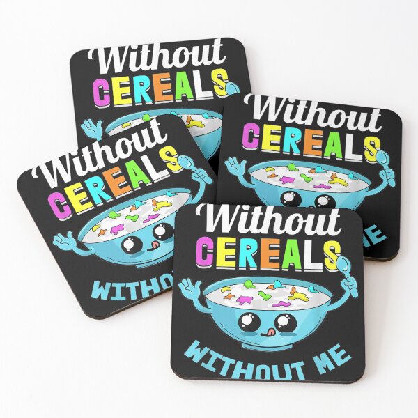 Item preview, Cereals Without Me Lunch Breakfast Gift Food Morning designed and sold by ADAMANDREWSAU.