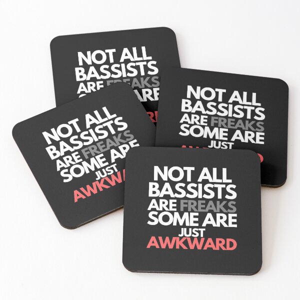 Item preview, Not All Bassists Are Freaks designed and sold by LeonardoBotha.