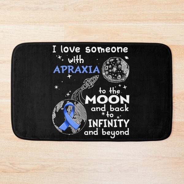 Item preview, I Love Someone With Apraxia To The Moon And Back designed and sold by heppenp.