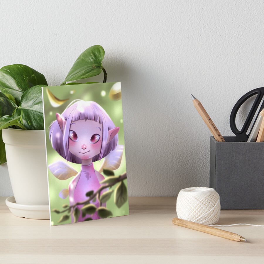 Item preview, Art Board Print designed and sold by Sandramartins.