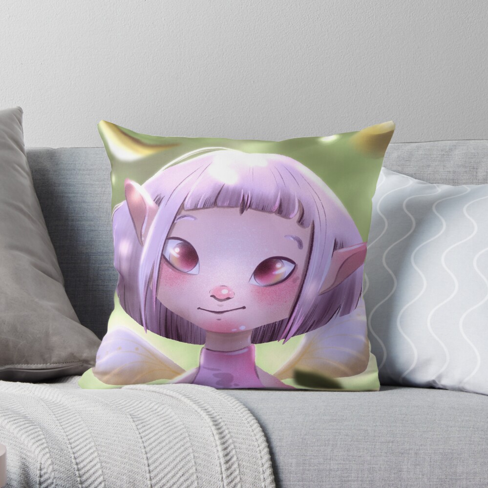 Item preview, Throw Pillow designed and sold by Sandramartins.