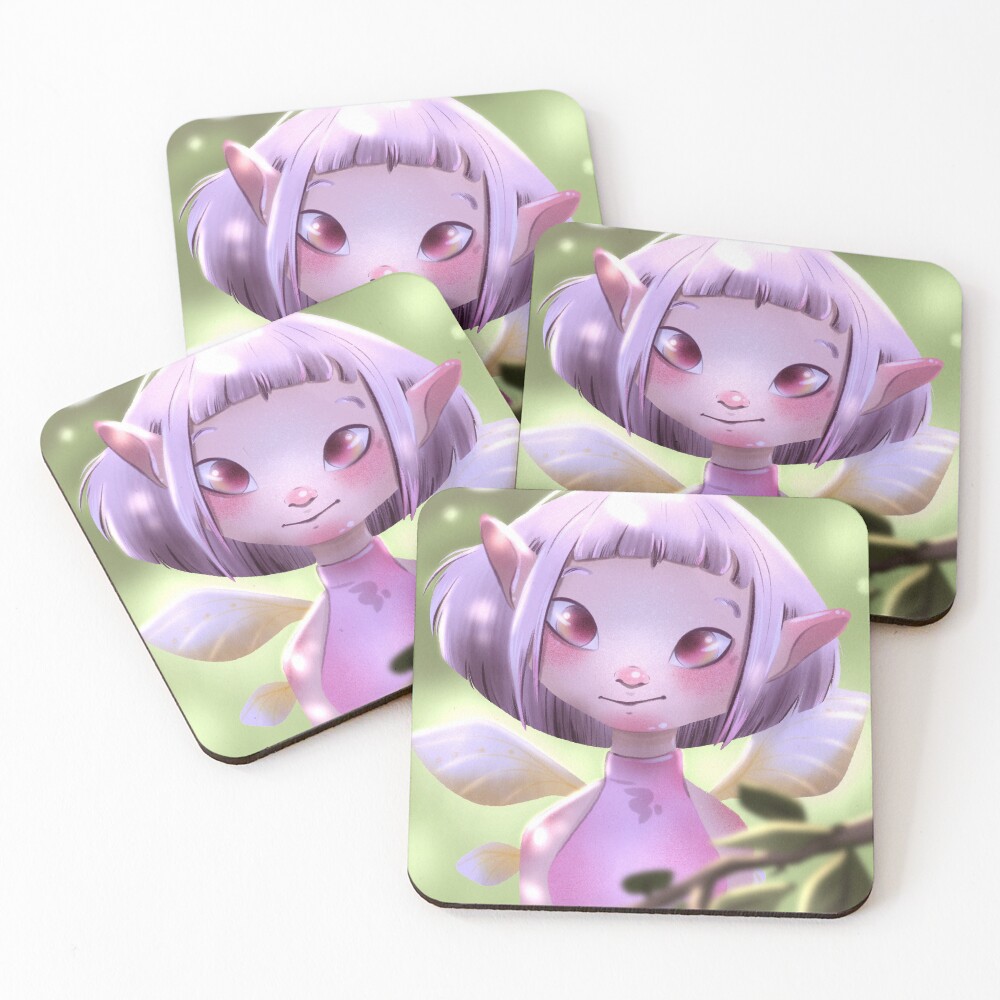 Item preview, Coasters (Set of 4) designed and sold by Sandramartins.