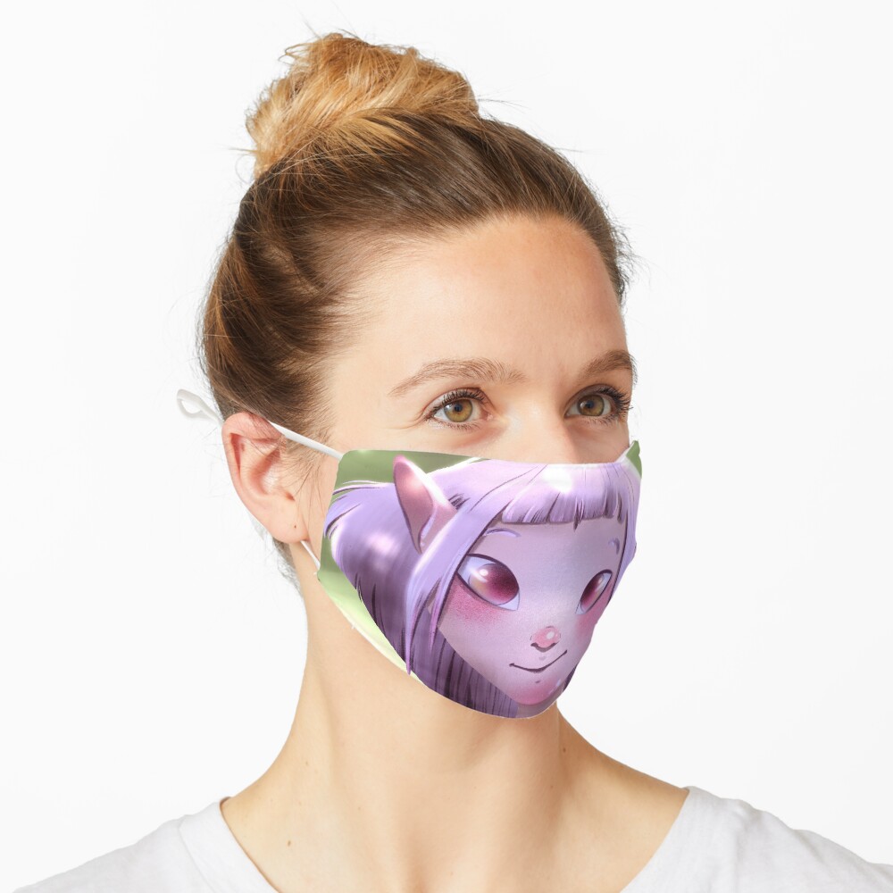 Item preview, Flat Mask designed and sold by Sandramartins.