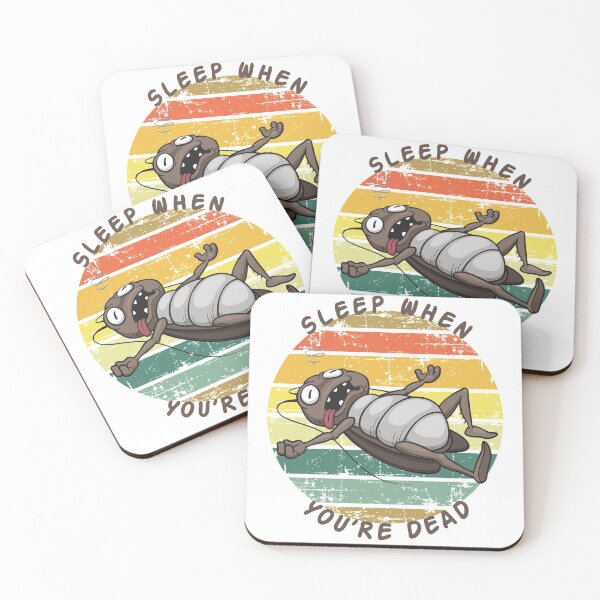 Item preview, Sleep When Your Dead designed and sold by Harold Guillory.