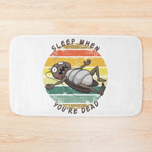 Item preview, Sleep When Your Dead designed and sold by Harold Guillory.