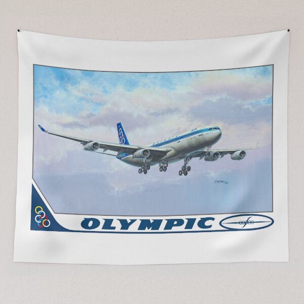 Item preview, Olympic Airways AIRBUS A340-313Χ designed and sold by Georgios Moris.