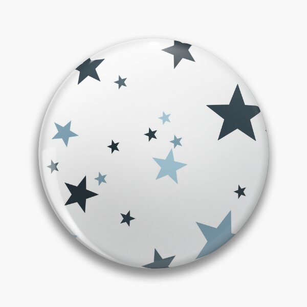 Artikelvorschau, stars blue pastell entworfen und verkauft von MrsDeeDesigns.