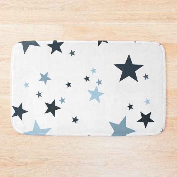 Item preview, stars blue pastel designed and sold by MrsDeeDesigns.