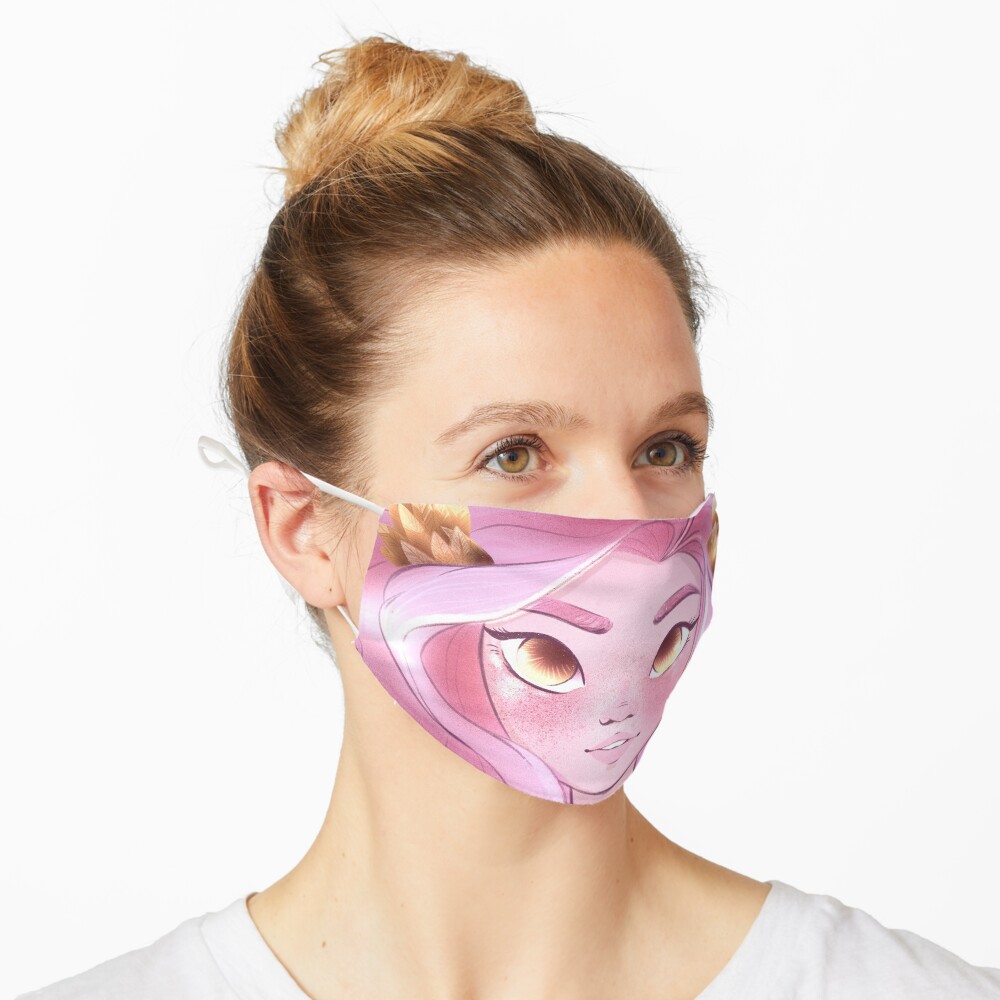 Item preview, Flat Mask designed and sold by Sandramartins.