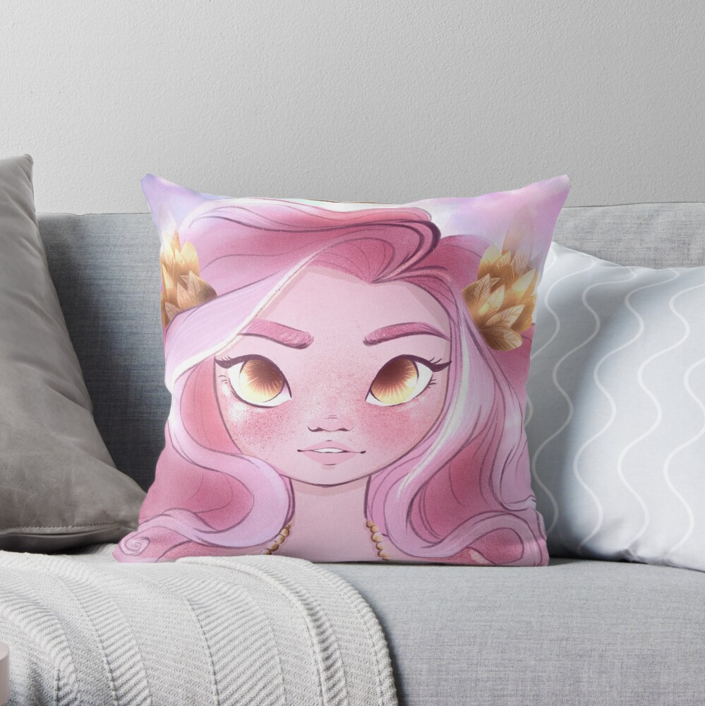 Item preview, Throw Pillow designed and sold by Sandramartins.