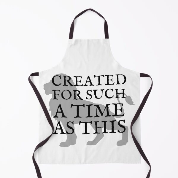 Item preview, Created For Such A Time As This Lion Black Design designed and sold by SweetAndSpice.