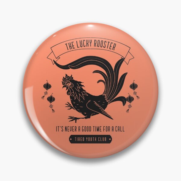 Item preview, THE LUCKY ROOSTER designed and sold by AladdinMktgs.