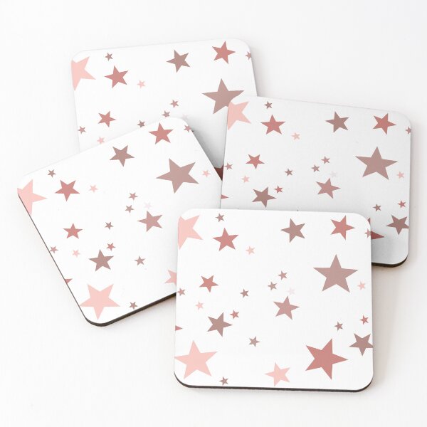 Item preview, stars rose pastel designed and sold by MrsDeeDesigns.