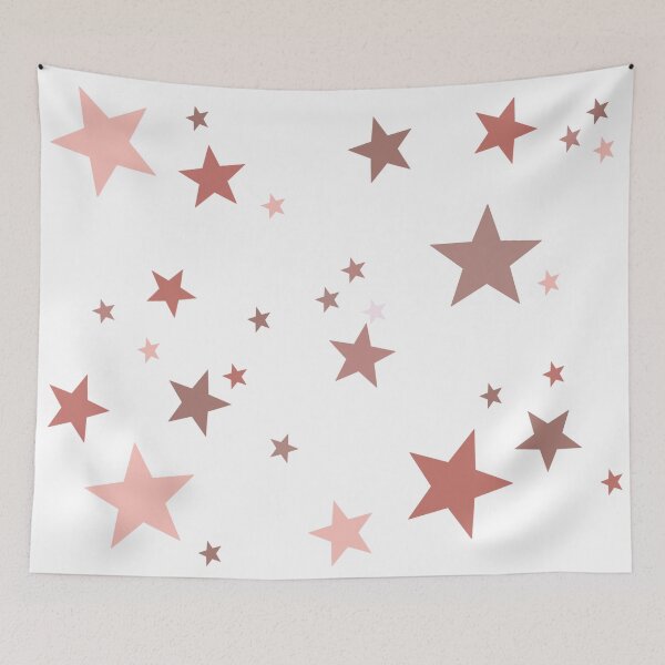 Item preview, stars rose pastel designed and sold by MrsDeeDesigns.