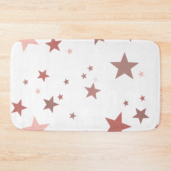 Item preview, stars rose pastel designed and sold by MrsDeeDesigns.