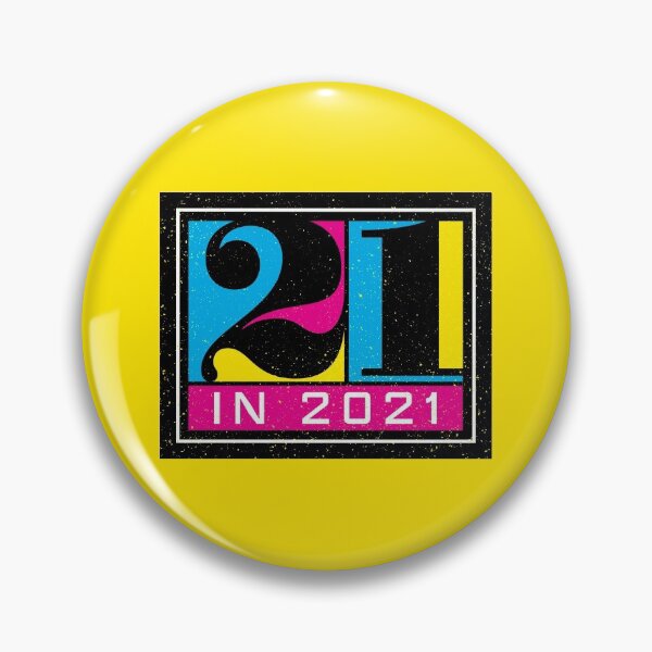 Item preview, 21 in 2021 - Born in 2000 21st Birthday designed and sold by opalime.