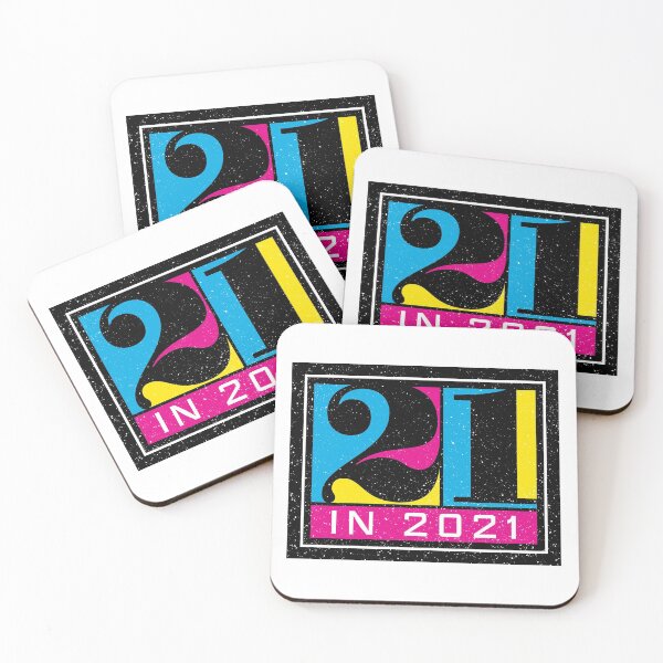 Item preview, 21 in 2021 - Born in 2000 21st Birthday designed and sold by opalime.