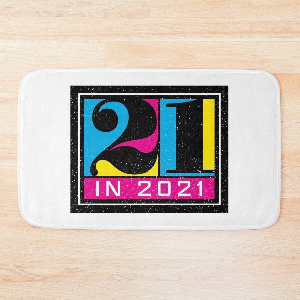 Item preview, 21 in 2021 - Born in 2000 21st Birthday designed and sold by opalime.