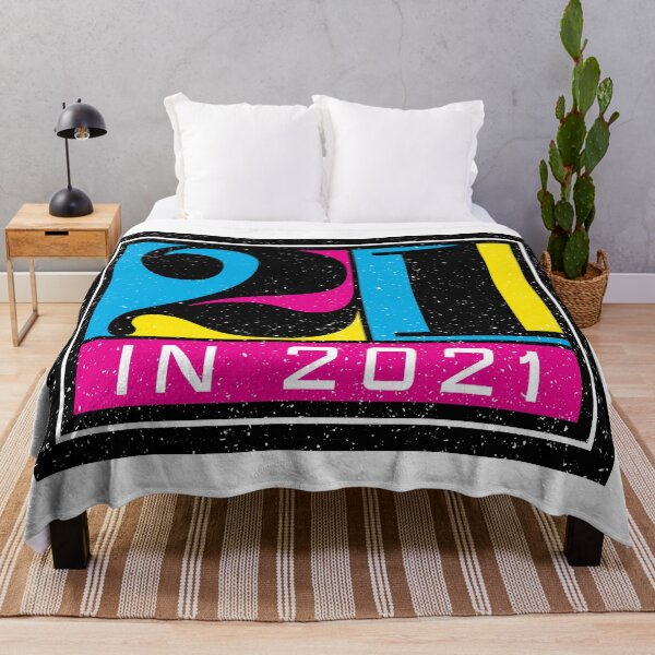 Item preview, 21 in 2021 - Born in 2000 21st Birthday designed and sold by opalime.