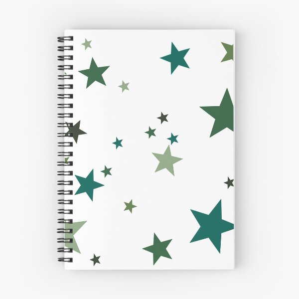Item preview, stars green pastel designed and sold by MrsDeeDesigns.