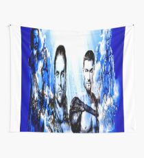 Gladiators Into the Afterlife Wall Tapestry