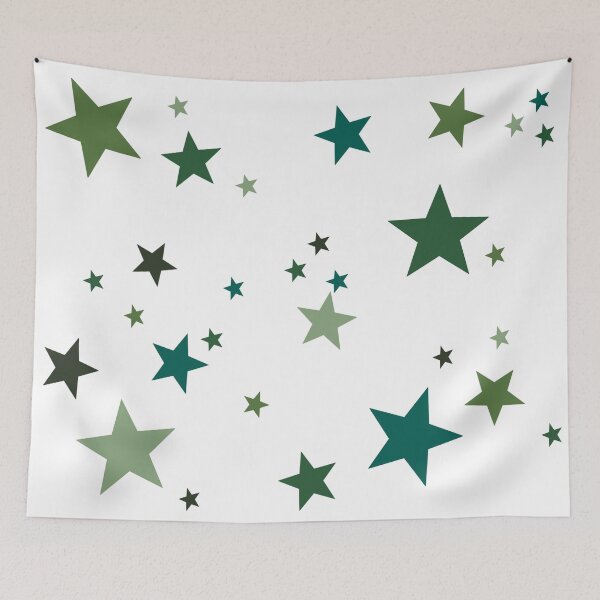 Item preview, stars green pastel designed and sold by MrsDeeDesigns.
