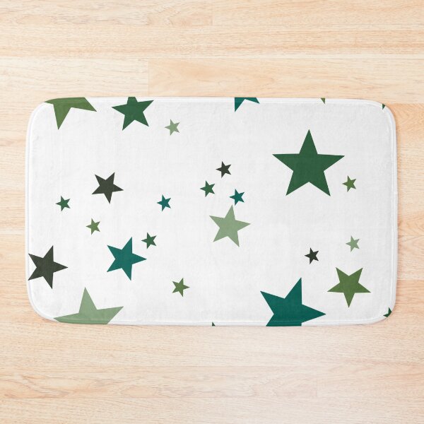 Item preview, stars green pastel designed and sold by MrsDeeDesigns.