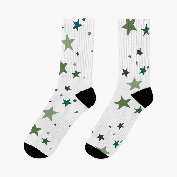 Item preview, stars green pastel designed and sold by MrsDeeDesigns.