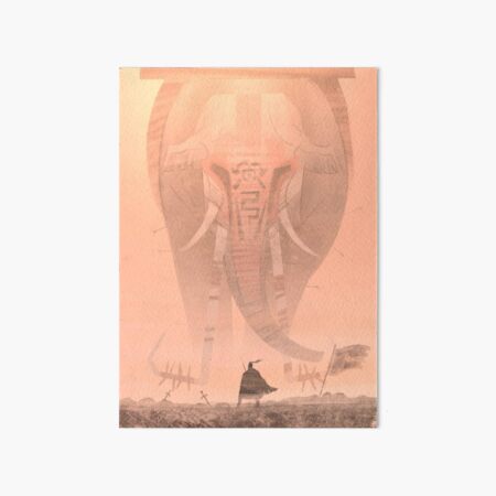 Oliphant im Krieg Galeriedruck