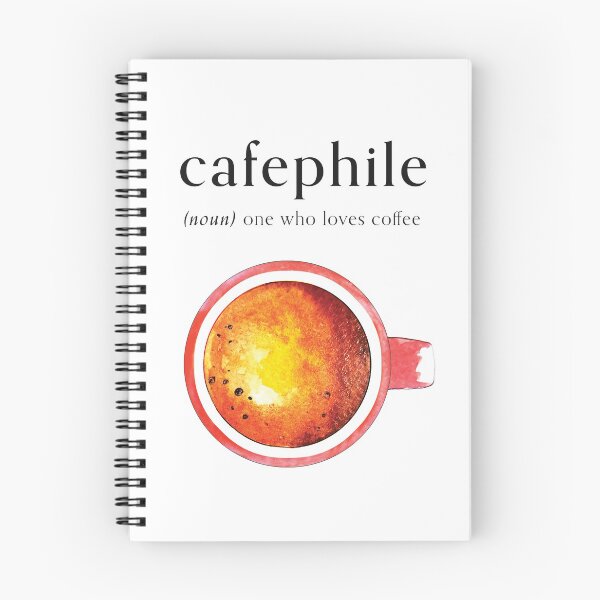 Artikelvorschau, Cafephile Einer, der Kaffee liebt entworfen und verkauft von TangledSquid.