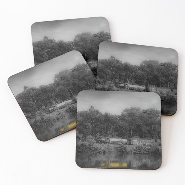 Item preview, Ghostly Train Reflections designed and sold by Andrea Swiedler.