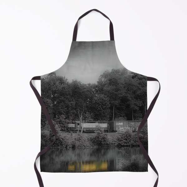 Item preview, Ghostly Train Reflections designed and sold by Andrea Swiedler.