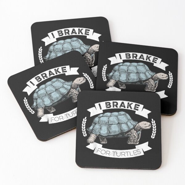 Item preview, I Brake For Turtles 4 designed and sold by V28LBFF8.