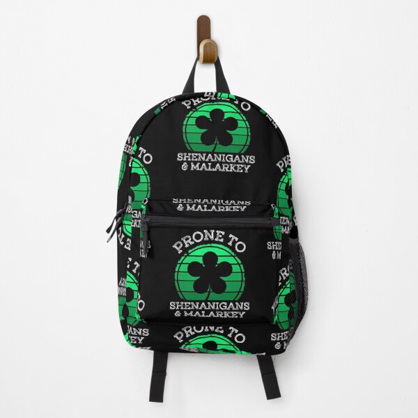 Item preview, Prone To Shenanigans And Malarkey - St. Patrick's Day designed and sold by ohmier.
