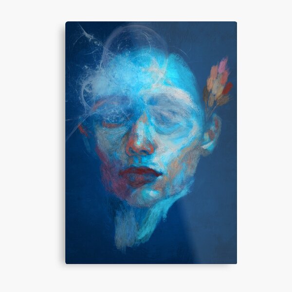610 Madeleine Metal Print