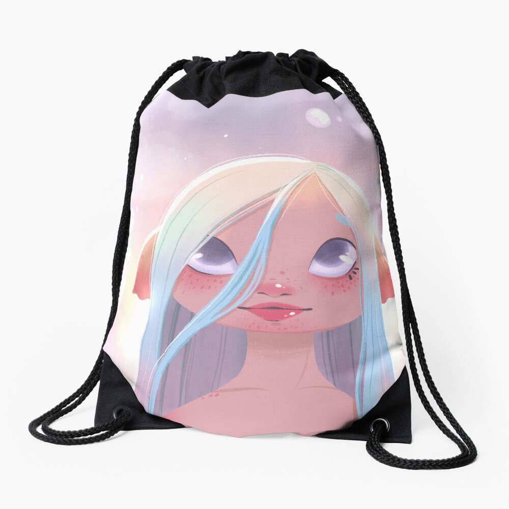Item preview, Drawstring Bag designed and sold by Sandramartins.