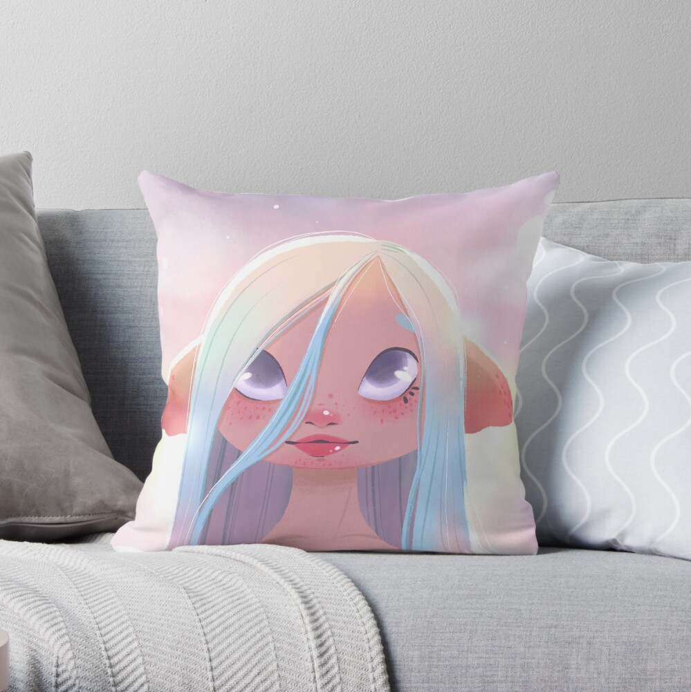 Item preview, Throw Pillow designed and sold by Sandramartins.