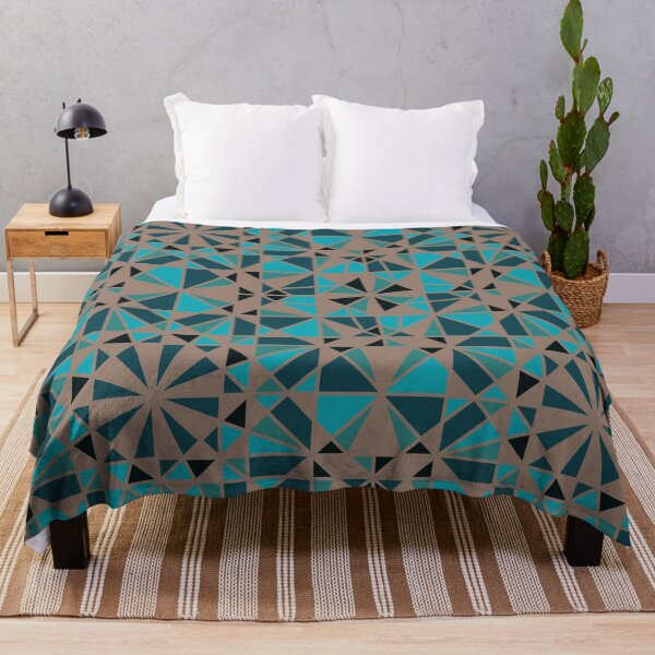 Item preview, TRADITIONAL MAROCCAN PATTERN - BLUE COLOR designed and sold by Stylishboutique.