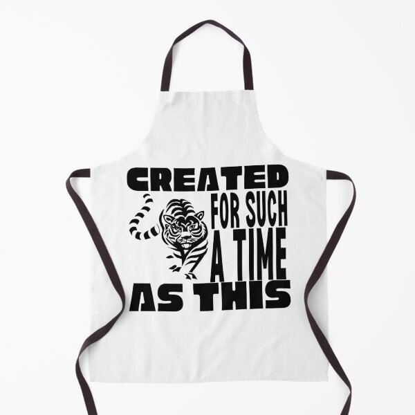 Item preview, Created For Such A Time As This Tiger Black Design designed and sold by SweetAndSpice.