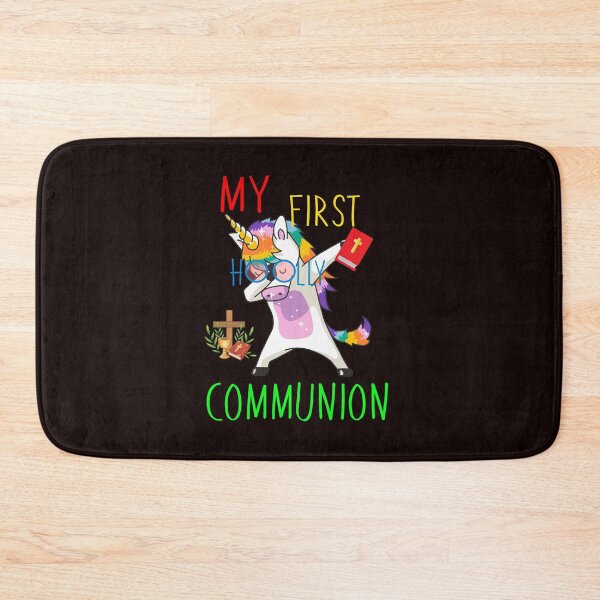 Item preview, MY FIRST HOOLLY COMMUNION designed and sold by verdecuddly.