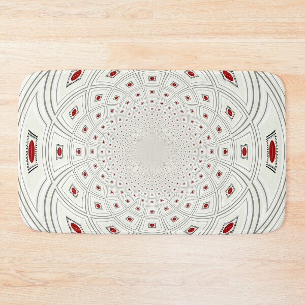 Item preview, Creamy Geometric Mosaic 46 designed and sold by vortexatelier.