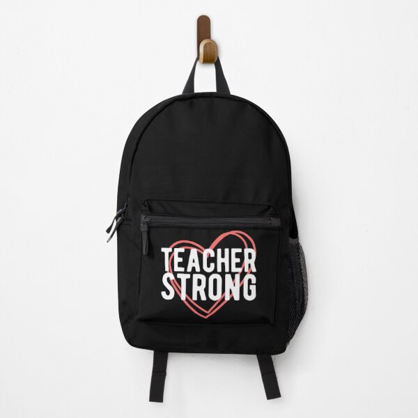 Item preview, Teacher Strong Inspirational Quote Great Teacher Appreciation Day Gift with Cute Hearts Graphic designed and sold by alenaz.