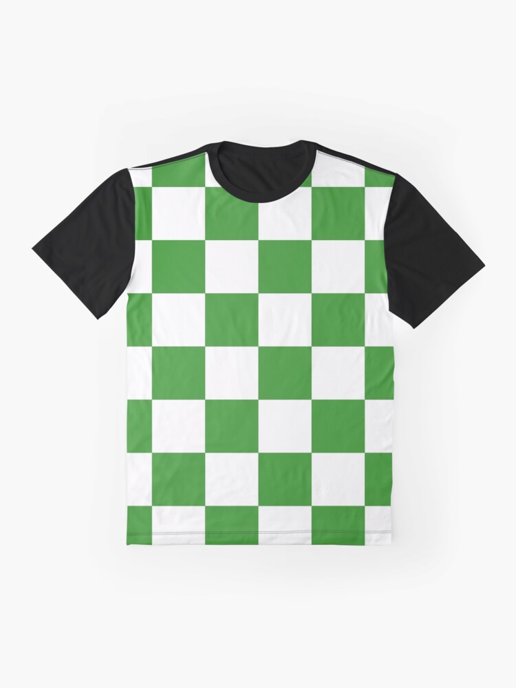 checkered t shirt mens